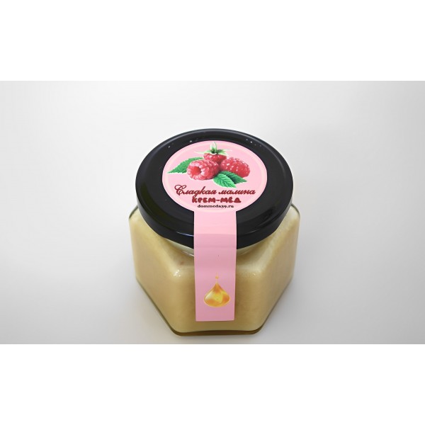 Крем-мёд «Сладкая малина» 150 гр.